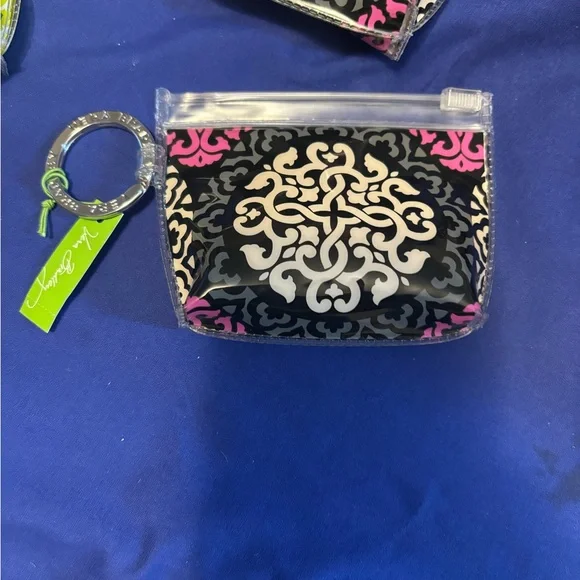 Vera Bradley Zippidy keychain lot - Picture 4 of 4